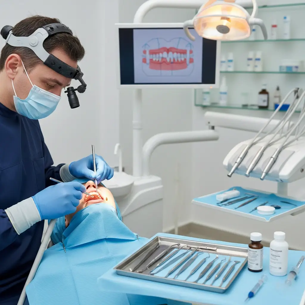 Chirurgie cu Lambou – Acces Direct pentru Curățare Profundă